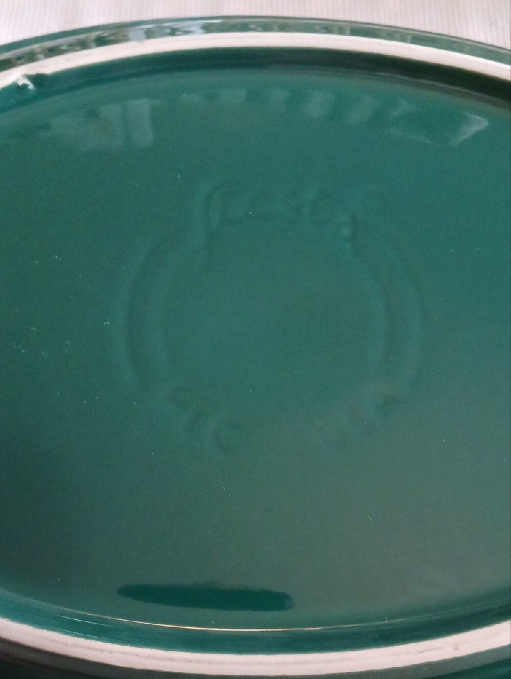 Fiesta~ Evergreen Platter - Picture 3 of 11